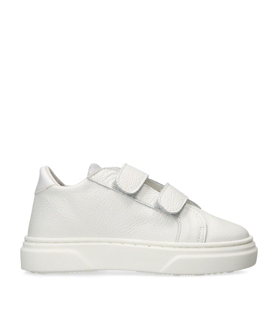 Babywalker Leather Velcro Sneakers