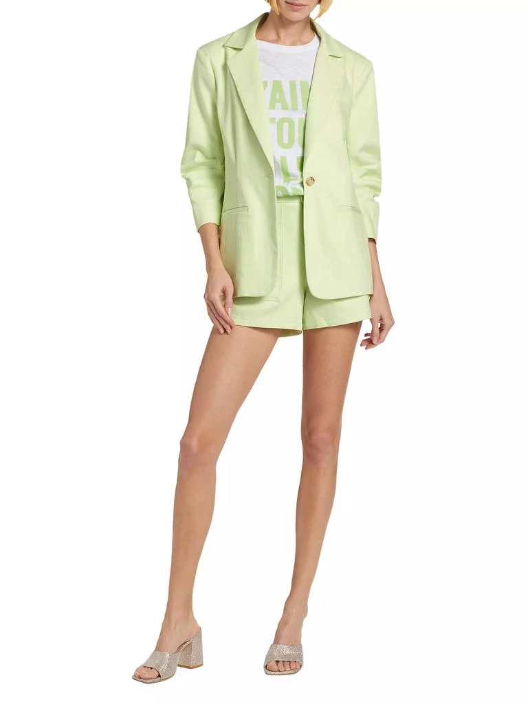 Cinq à Sept Khloe Denim Blazer 2