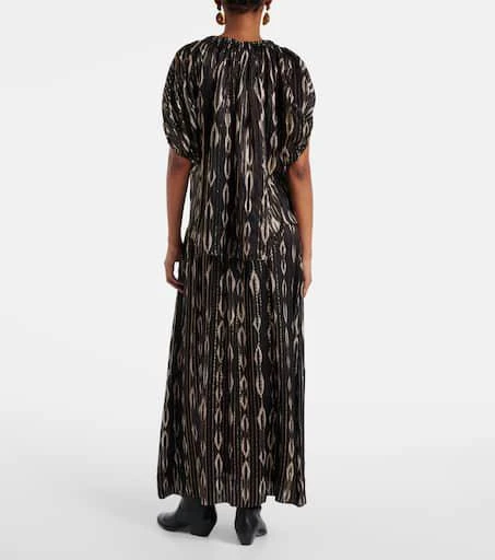 Isabel Marant Sonae printed silk-blend top 3
