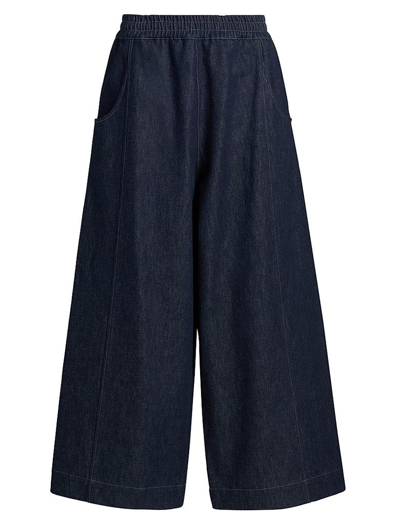 Denim Wide-Leg Pants – On Sale Now with Up to 40% Off | Discover
