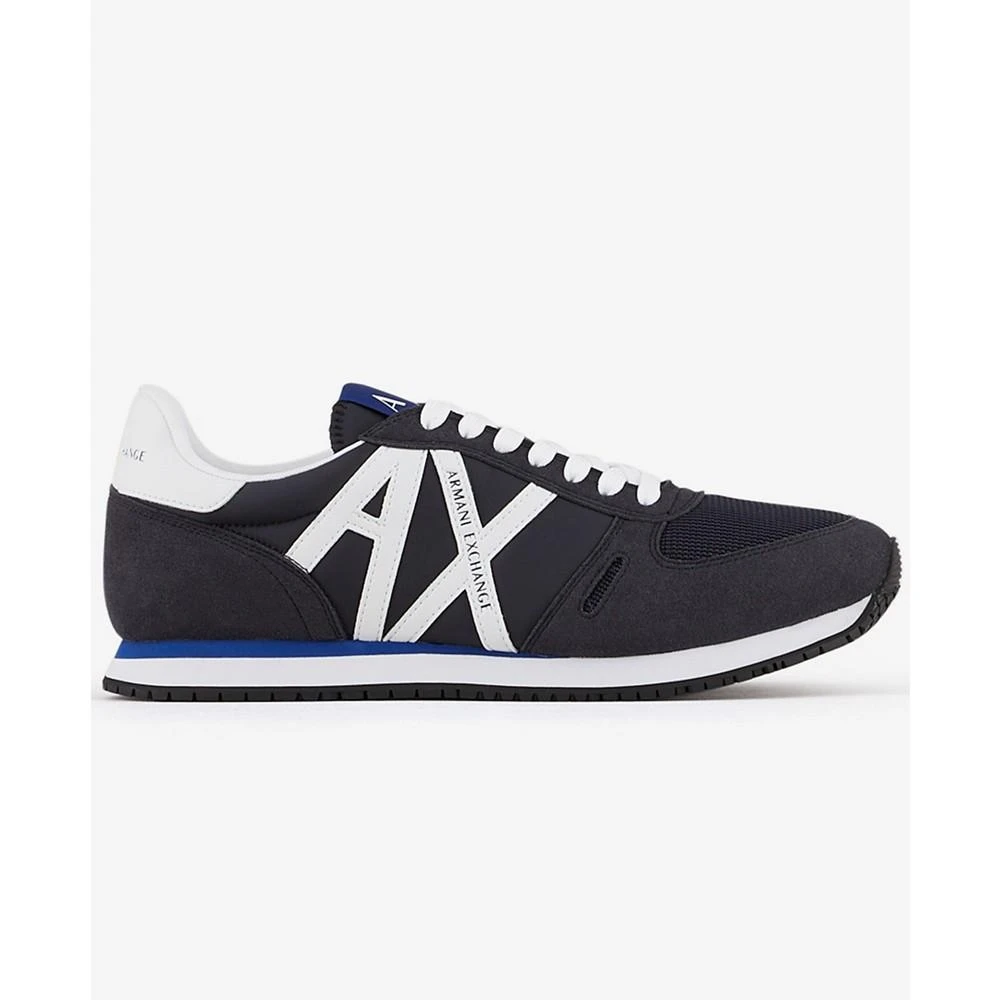 A|X Armani Exchange Men's Logo Sneakers 2