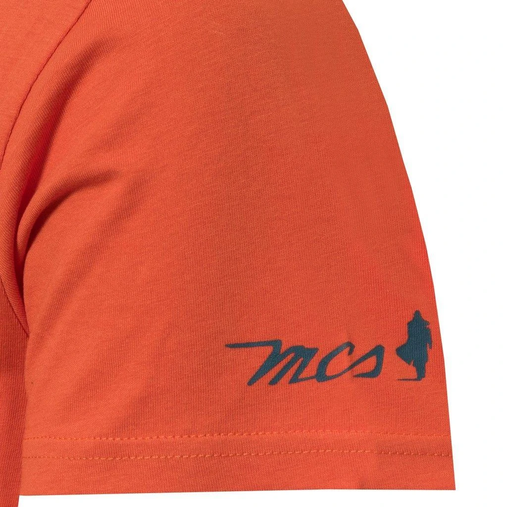 MCS T-shirts Orange Men 3