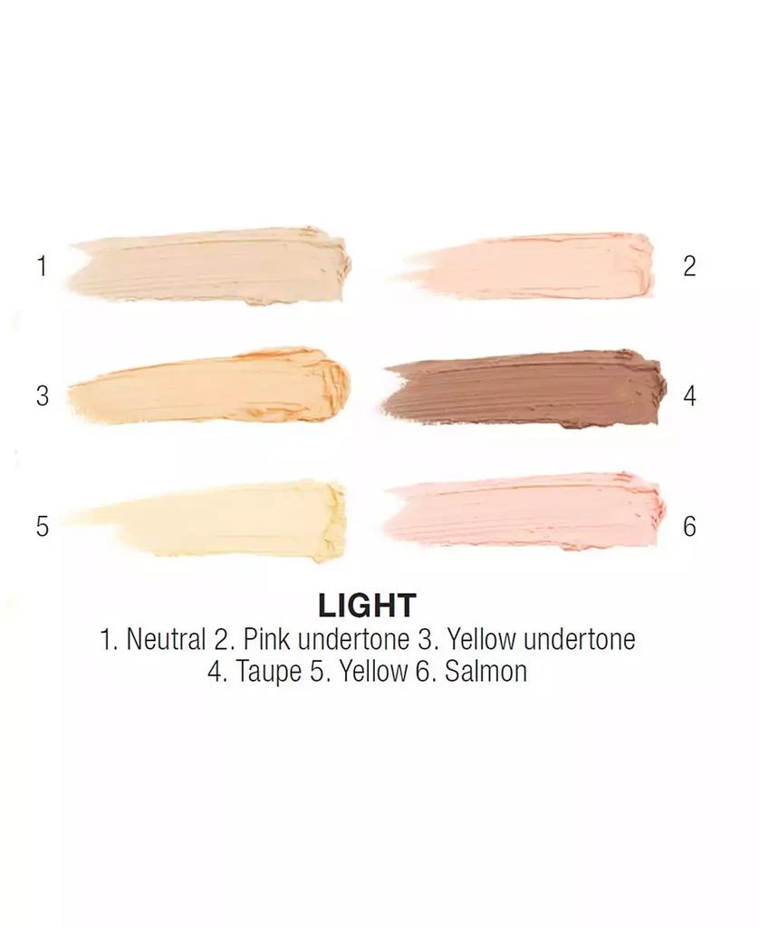 NYX Professional Makeup Conceal Correct Contour Palette Light 3