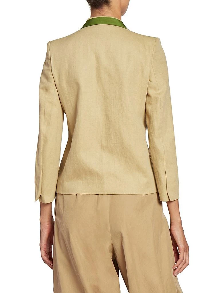 Dries Van Noten Cotton
Linen-Blend Jacket 5