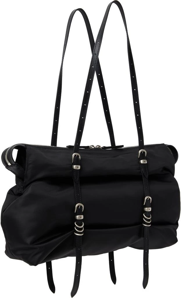 MARGESHERWOOD Black Overpacker Bag 3