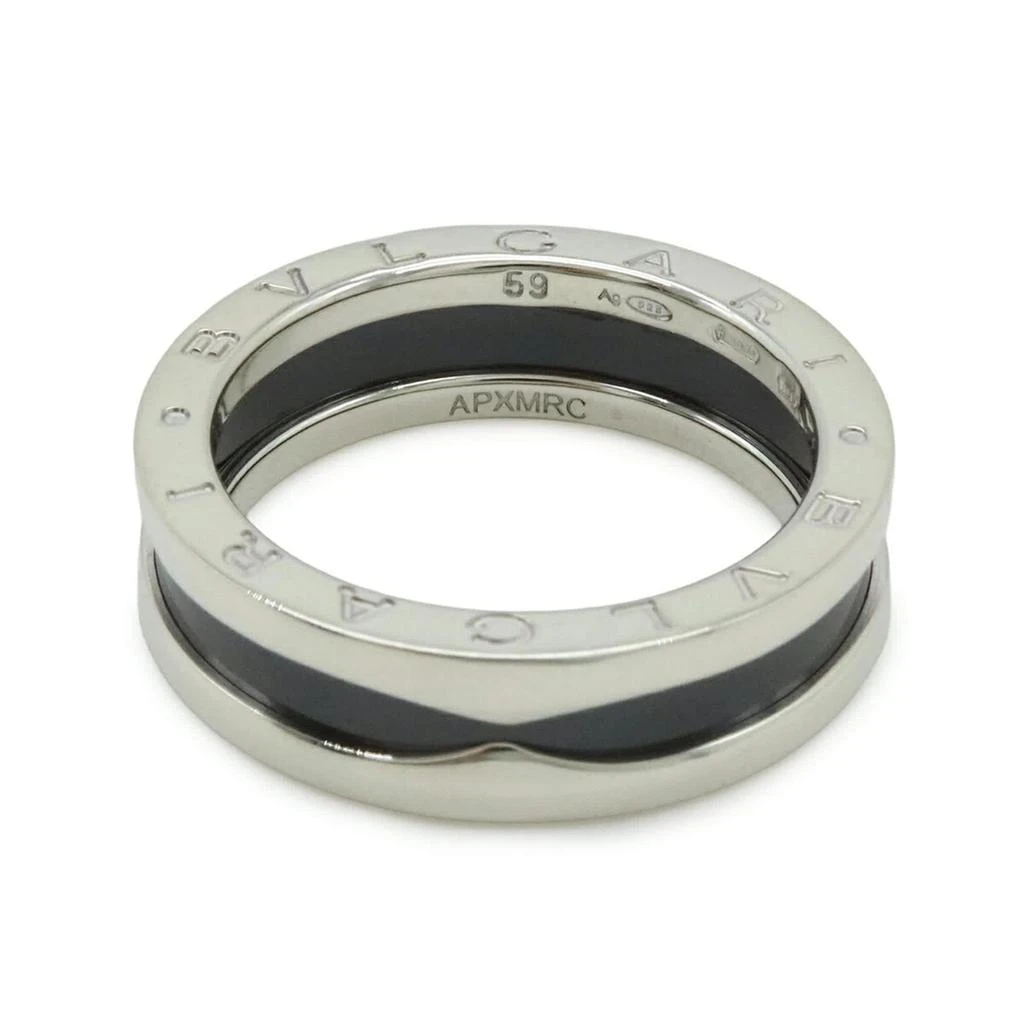 BVLGARI B.Zero1  Ceramic 925 Band Ring (Pre-Owned) 3