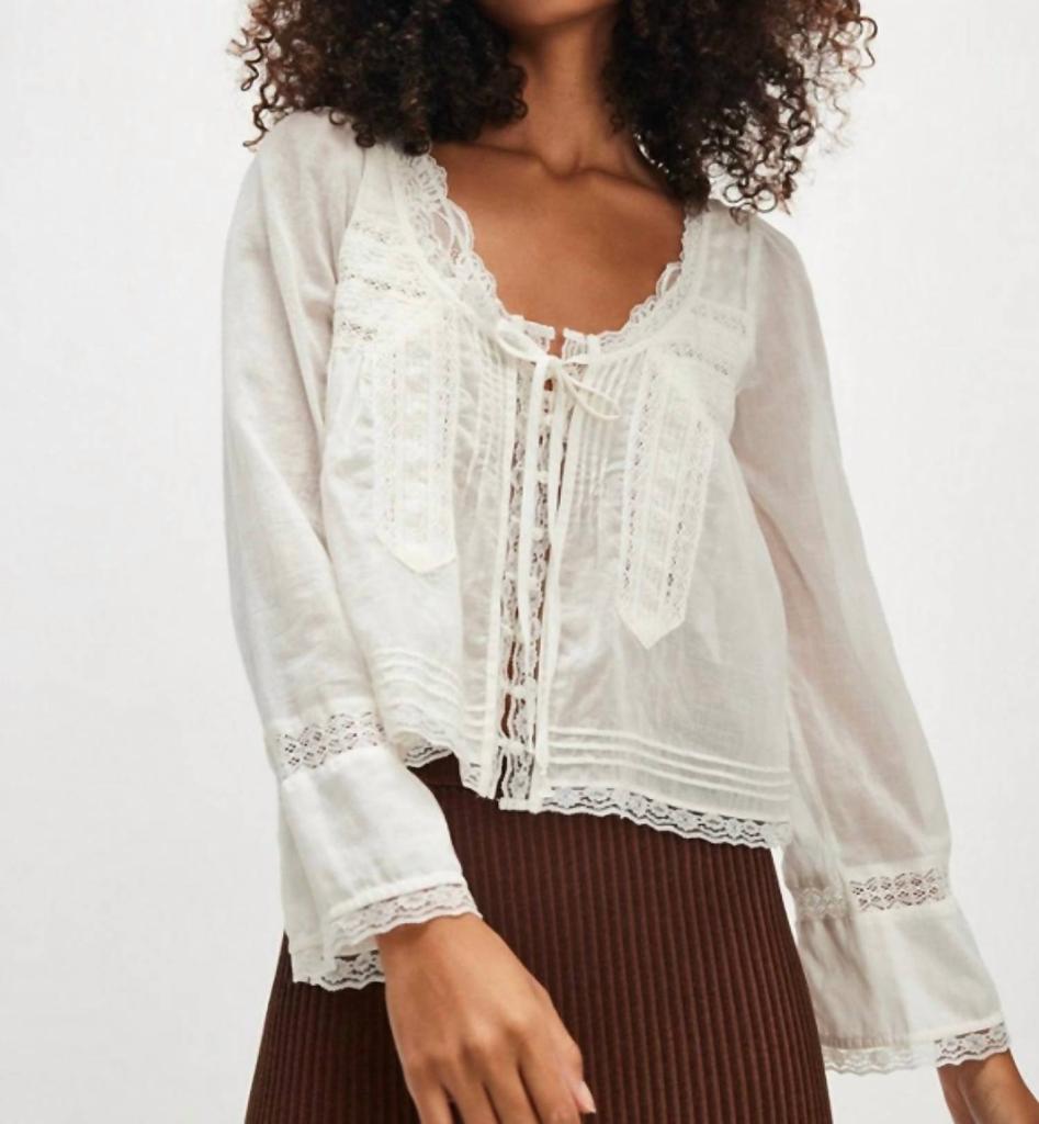 Free People Free People - Evermore Blouse