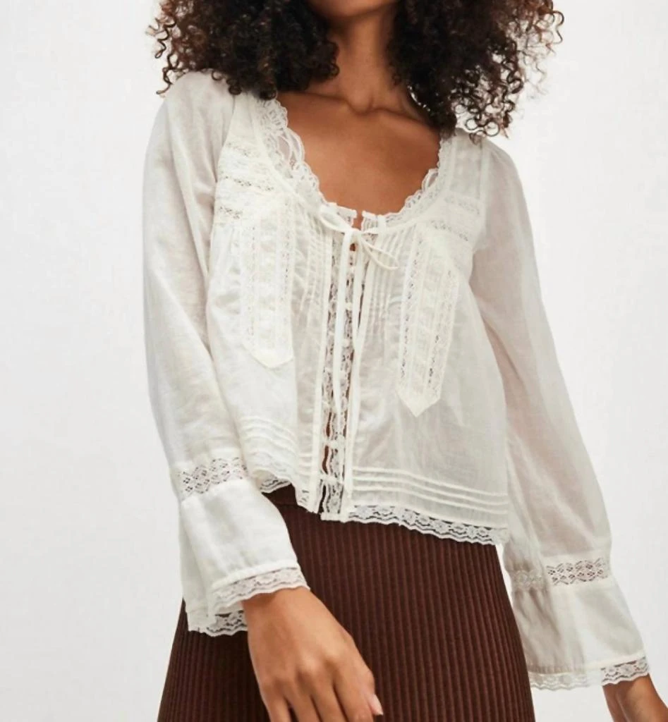 Free People Free People - Evermore Blouse 1