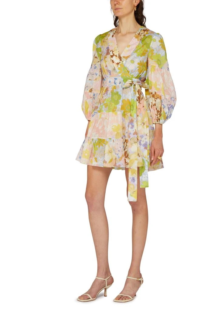 Zimmermann Pop wrap mini dress 7