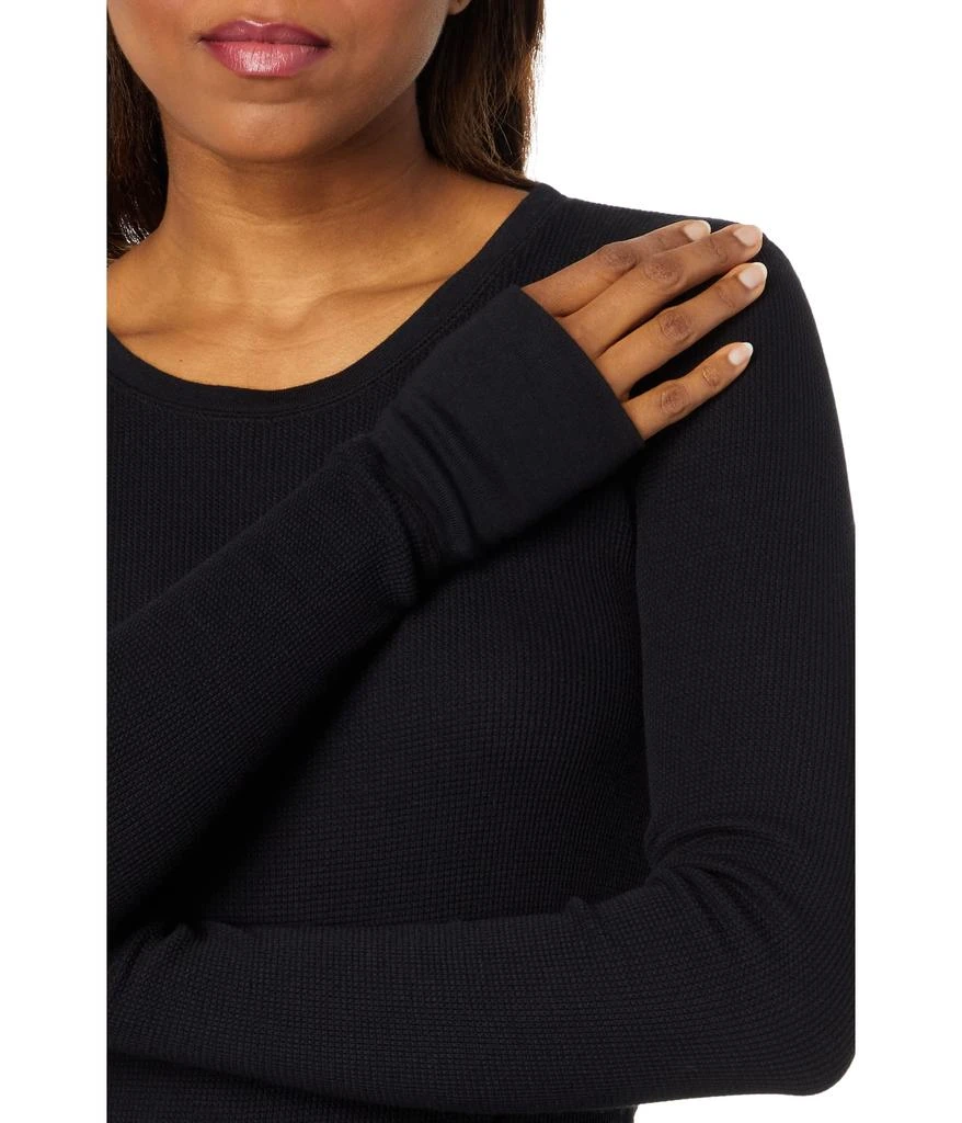 Mod-o-doc Cotton Modal Thermal Long Sleeve Crew Neck Tee 3