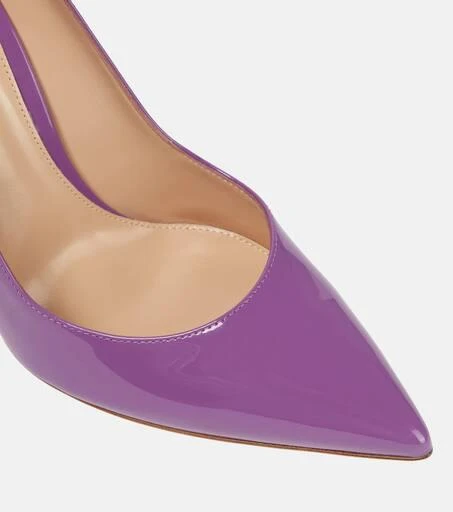 Gianvito Rossi Gianvito 105 patent leather pumps 6