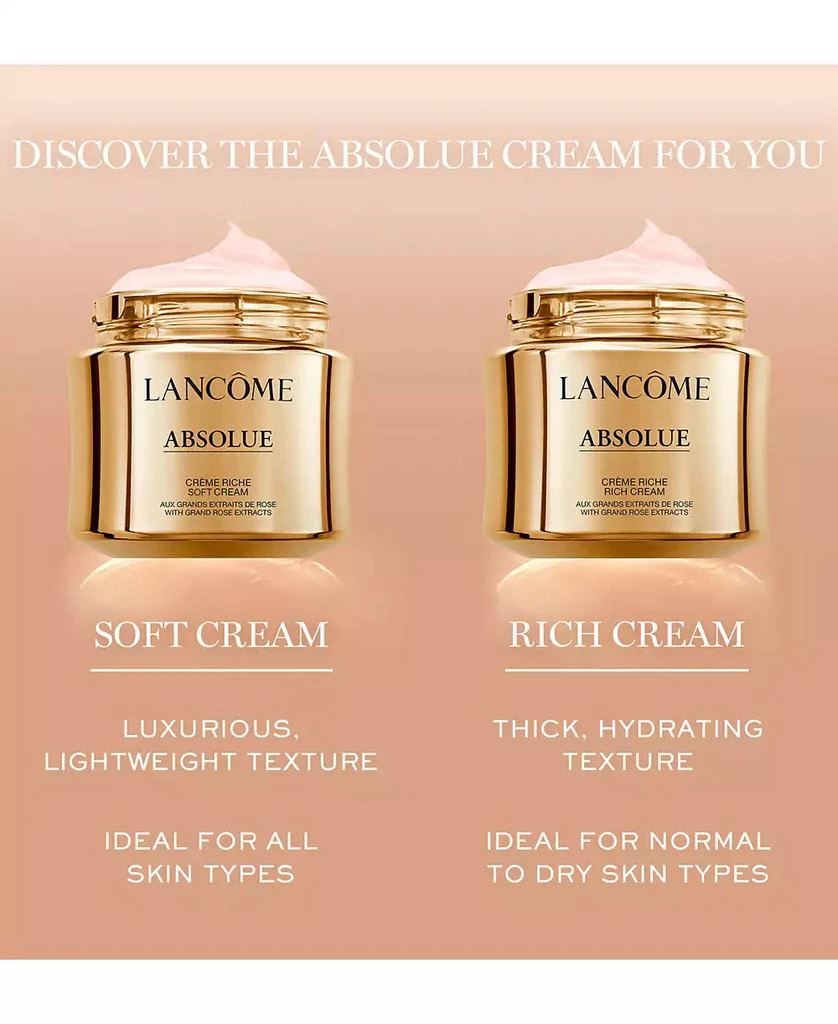 Lancôme Absolue Revitalizing & Brightening Soft Cream With Grand Rose Extracts, 1 oz. 5
