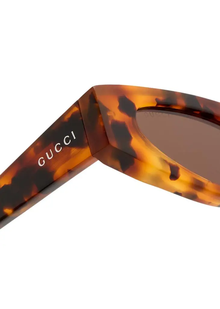 Gucci Narrow-frame cat-eye sunglasses 3