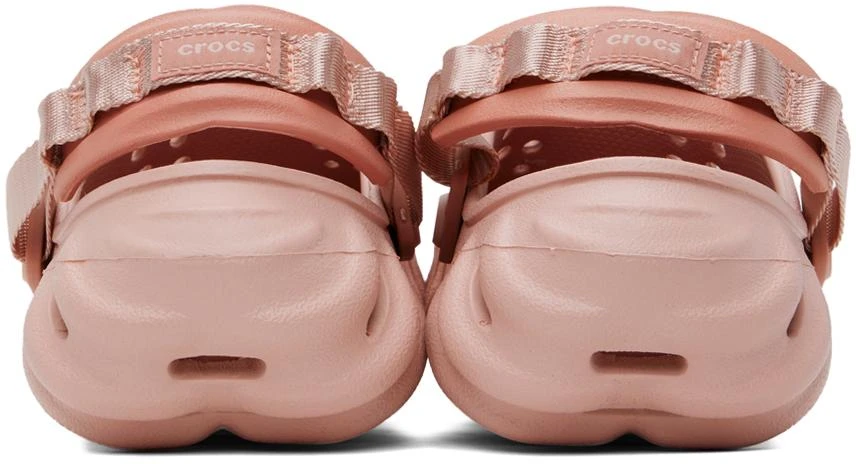 Crocs Pink Echo Clogs 2