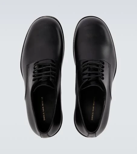 Dries Van Noten Leather Derby shoes 4