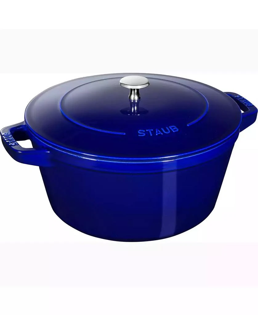 Staub Cast Iron 4 Piece Stackable Set 5