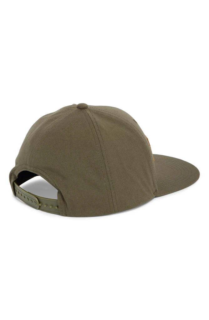 Timberland Flat Brim Camping Baseball Cap 2