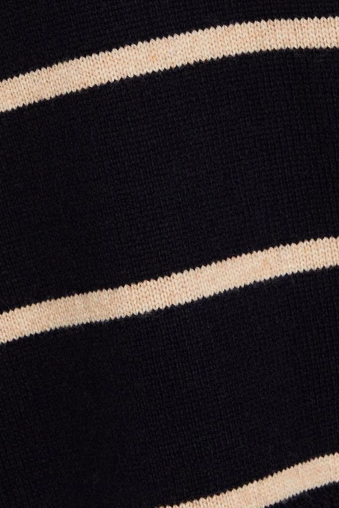Vince Striped wool and cashmere-blend sweater 4