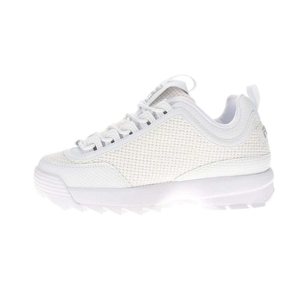 Fila Disruptor 2 Woven Lace Up Sneakers 3