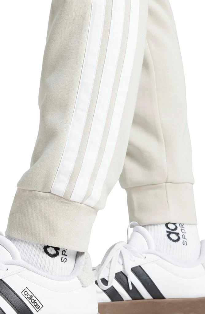 Adidas Essential 3-Stripes Fleece Joggers 6