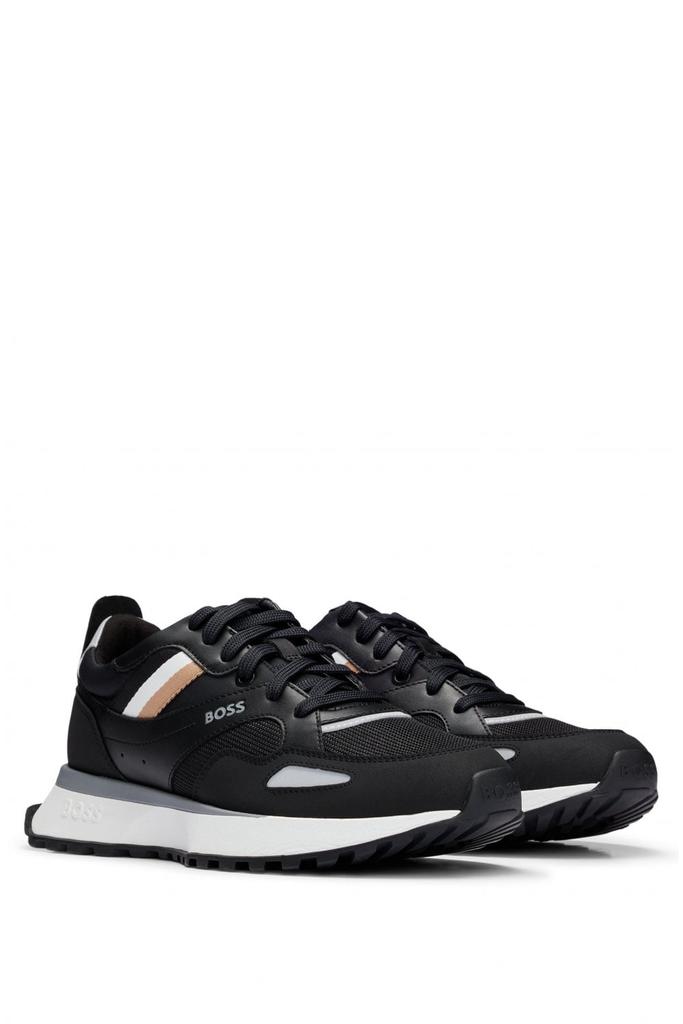 undefined Jonah Runn Sneakers Black