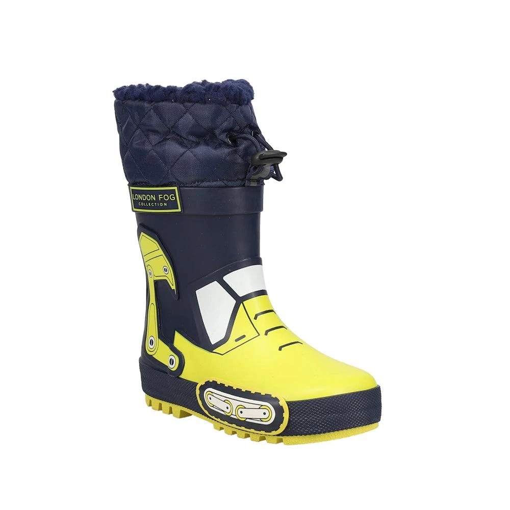 London Fog Toby Graphic Snow Boots (Toddler) 2