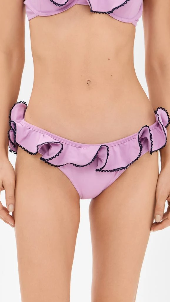 CAROLINE CONSTAS Lotus Bikini Bottoms 1