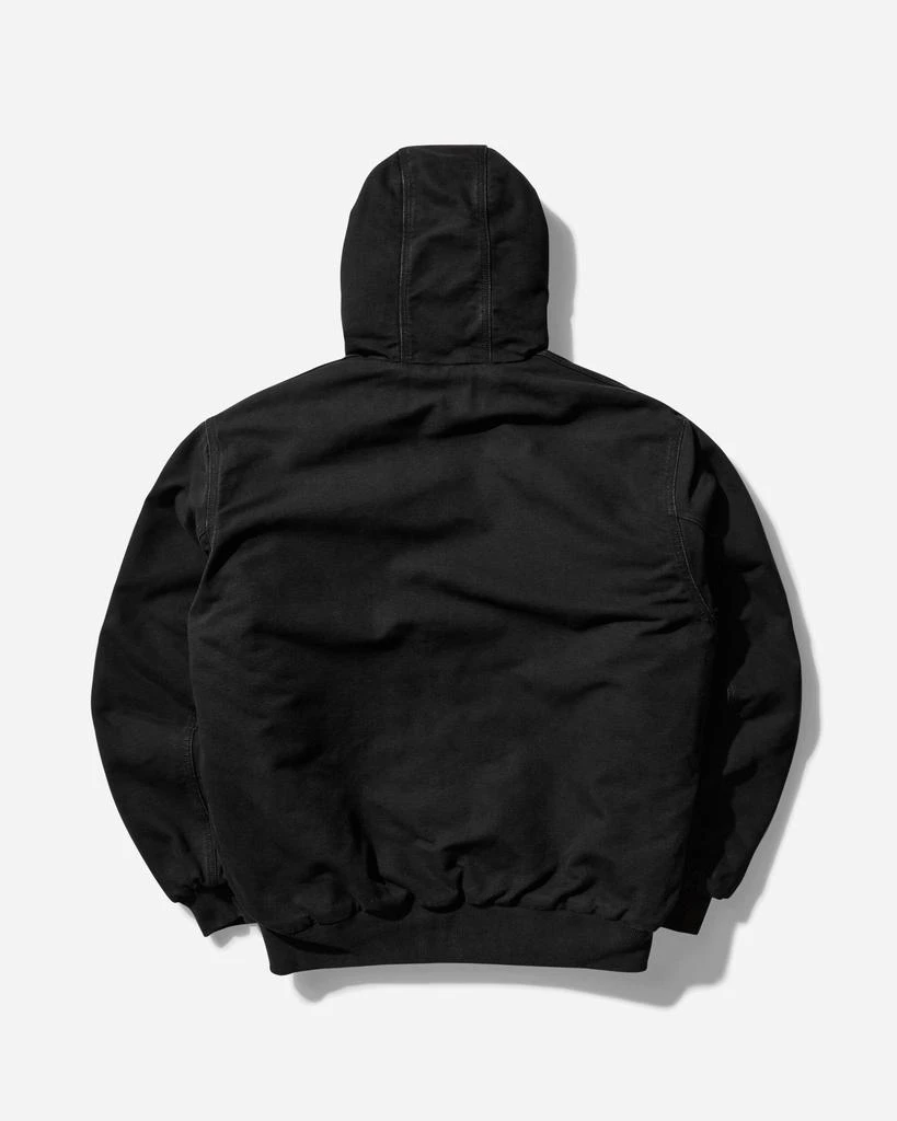 Carhartt WIP Men's OG Active Jacket Black (Aged Canvas) 2