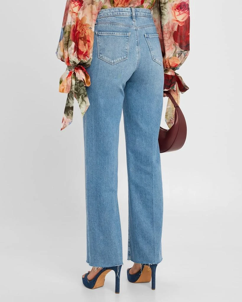 L'Agence Scottie High-Rise Wide-Leg Jeans 3
