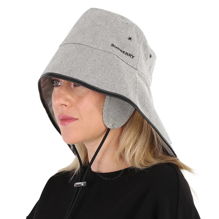 Burberry Ladies Logo-Print Fisherman Bucket Hat 2