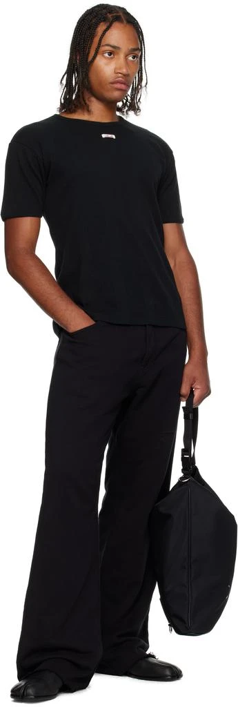 MAISON MARGIELA Black High Tech Roll Up Backpack 4