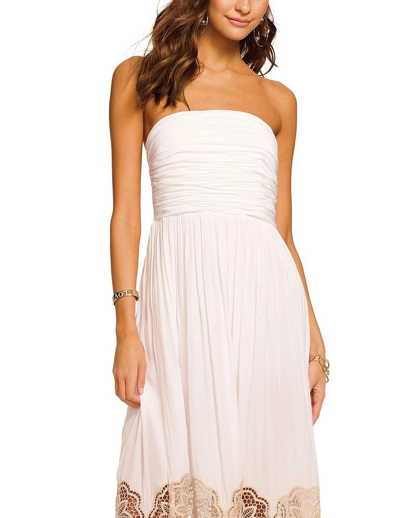 Ramy Brook Milani Lace Hem Dress 2