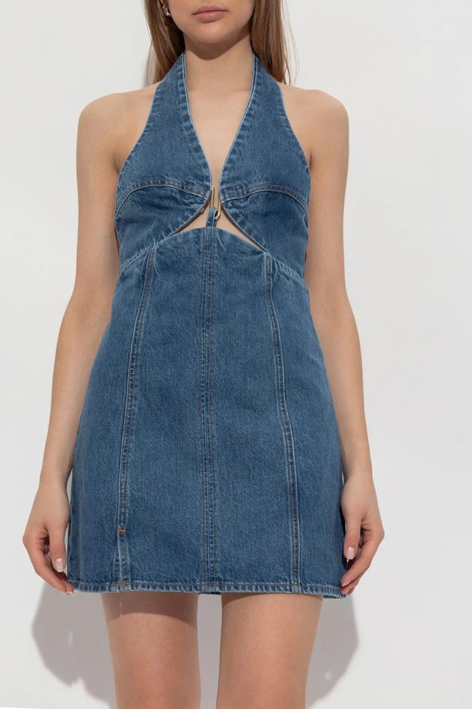 Cult Gaia Denim dress Rumi 3