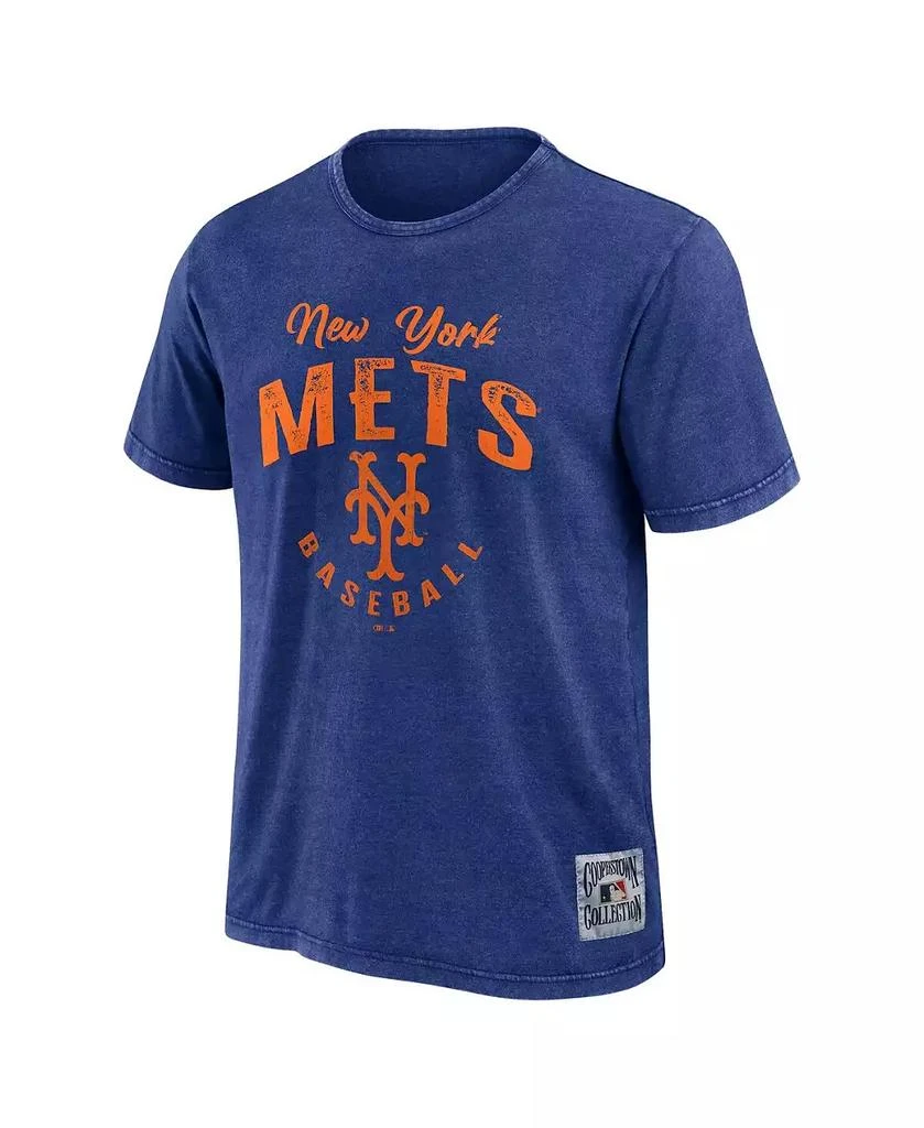 Fanatics Men's Royal Boston Red Sox Cooperstown Collection Washed T-Shirt 2