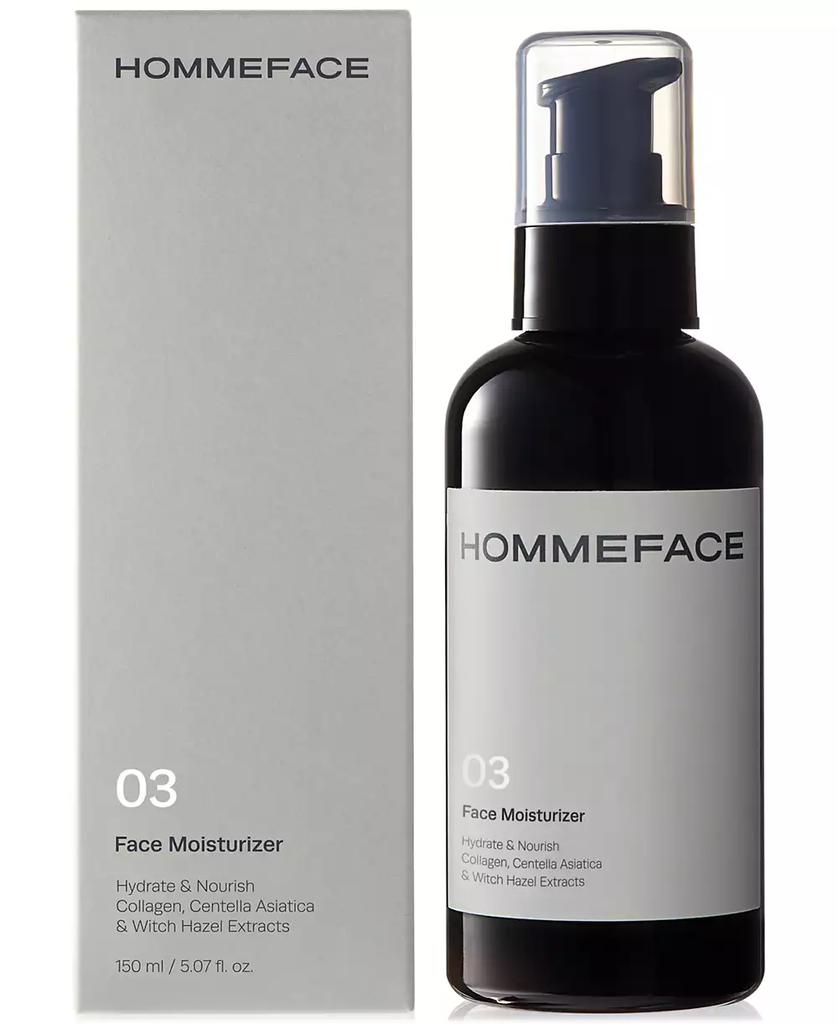 HOMMEFACE Face Moisturizer For Men, 5.07 oz.
