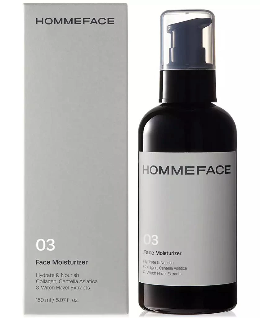 HOMMEFACE Face Moisturizer For Men, 5.07 oz. 1