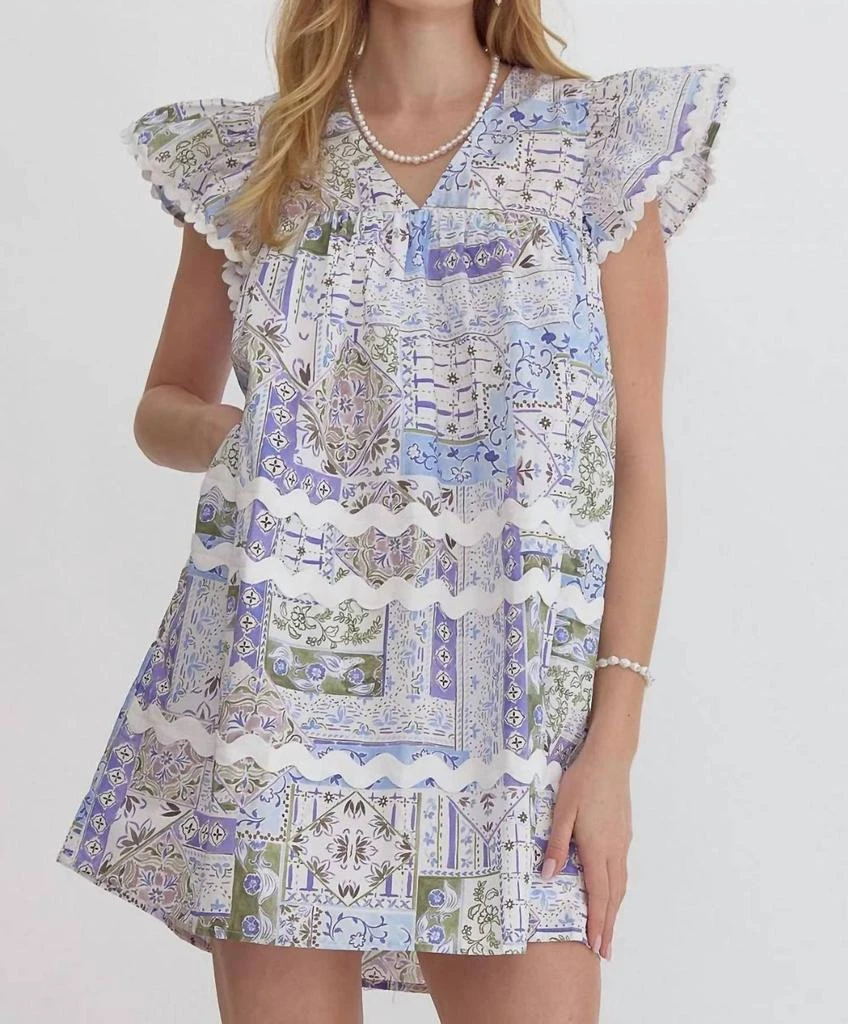 Entro Entro - Multi Dress 2