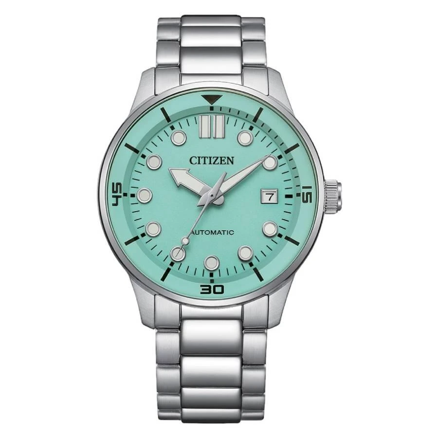 Authentic Citizen Men’s Watch CITIZEN Eco-Drive Black Dial Chrono S-Steel Men main image 2