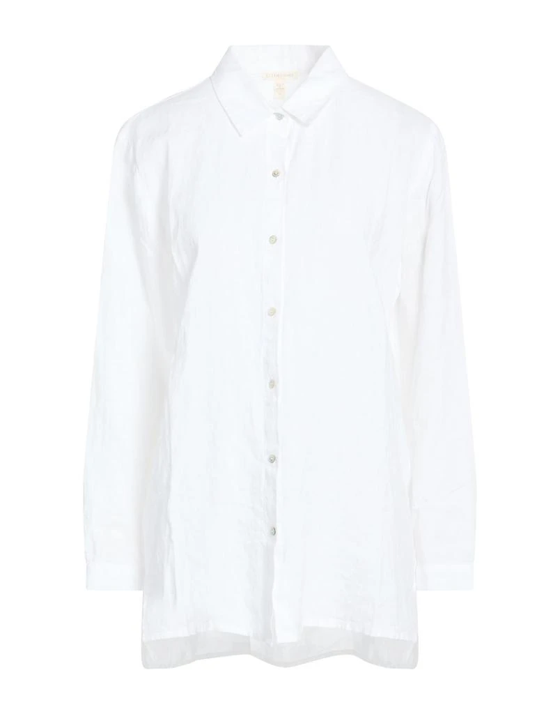 Eileen Fisher Solid color shirts 
blouses