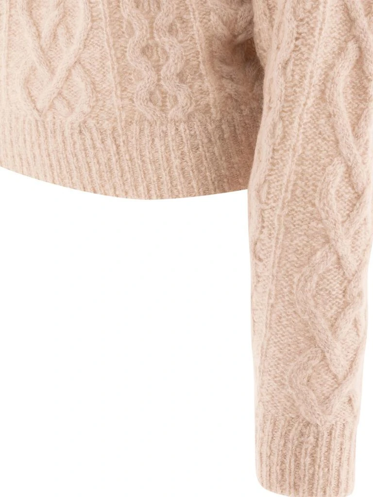 Isabel Marant Étoile Isabel Marant Étoile Elka Cable-Knitted Jumper 4