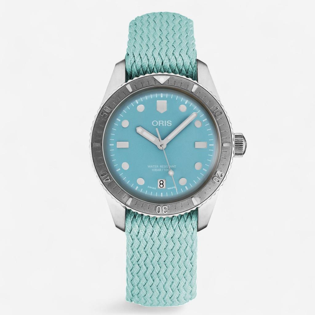 Oris Oris Divers Sixty-Five Stainless Steel Automatic Ladies Watch 73377714055LS