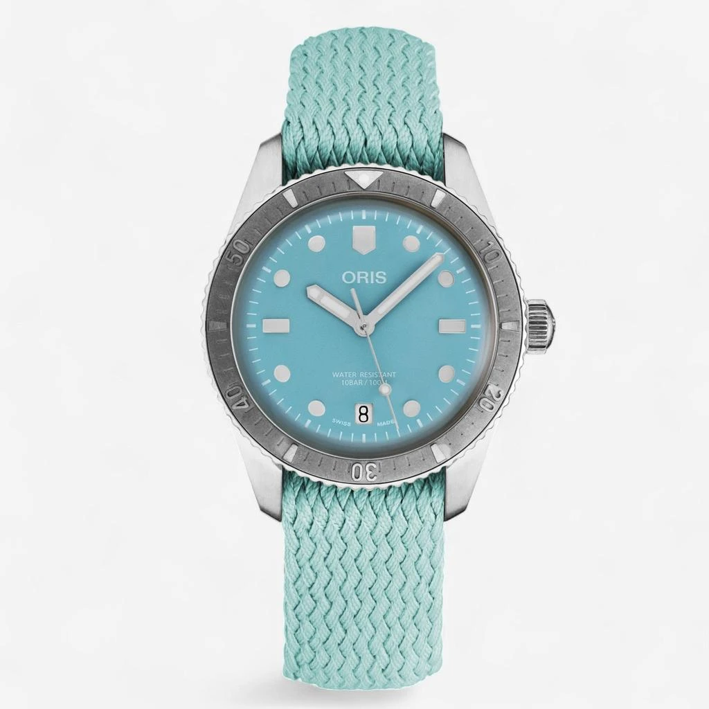 Oris Oris Divers Sixty-Five Stainless Steel Automatic Ladies Watch 73377714055LS 1