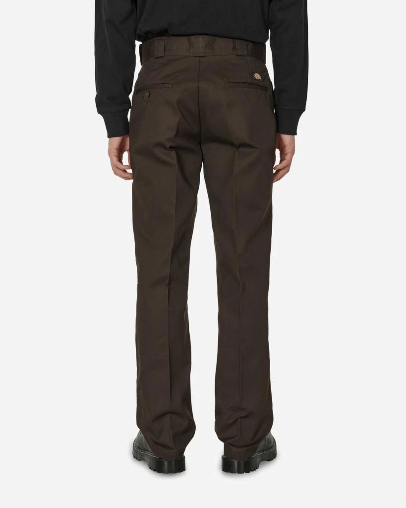 DICKIES 874 Work Pants Dark Brown 3