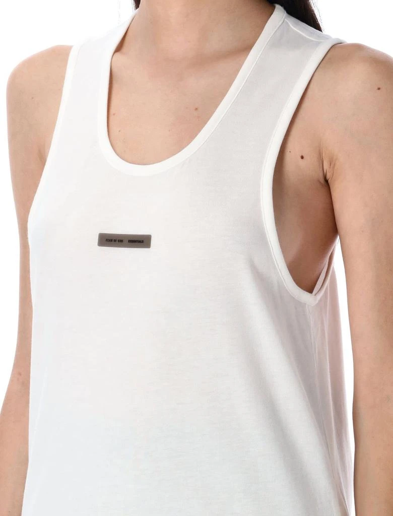 Essentials Fear Of God Essentials Logo Patch Tank Top 3