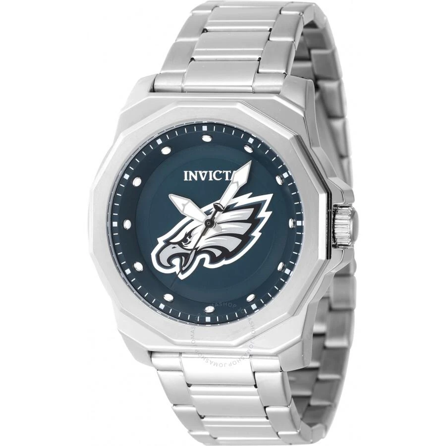 Invicta Nfl Philadelphia Eagles Quartz Blue Dial Men's Watch 47925 1