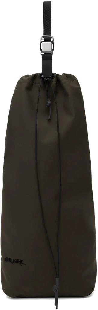 GR10K Brown 3L Microgrid Bag 1