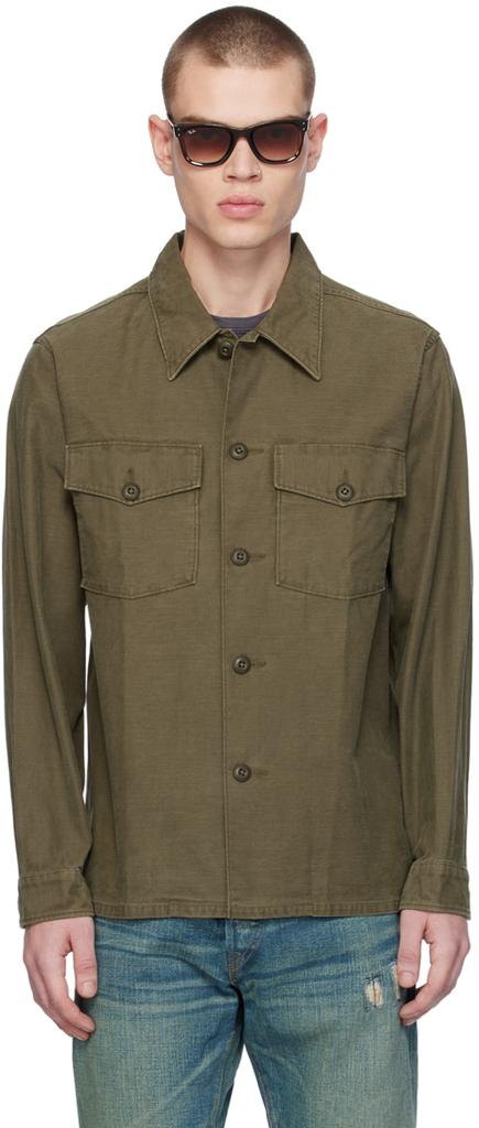 RRL Green Oversized Shirt