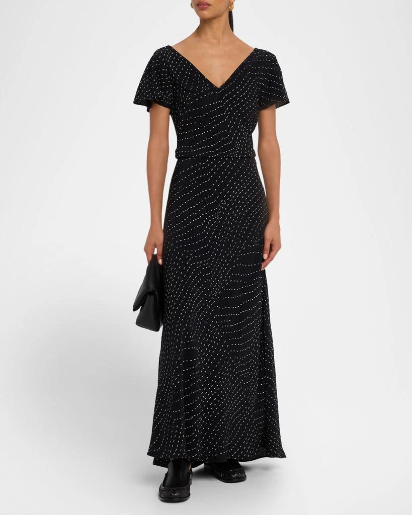 Rag & Bone Wren Printed A-Line Skirt - Dresses & Skirts - Free Shipping -  BeyondStyle