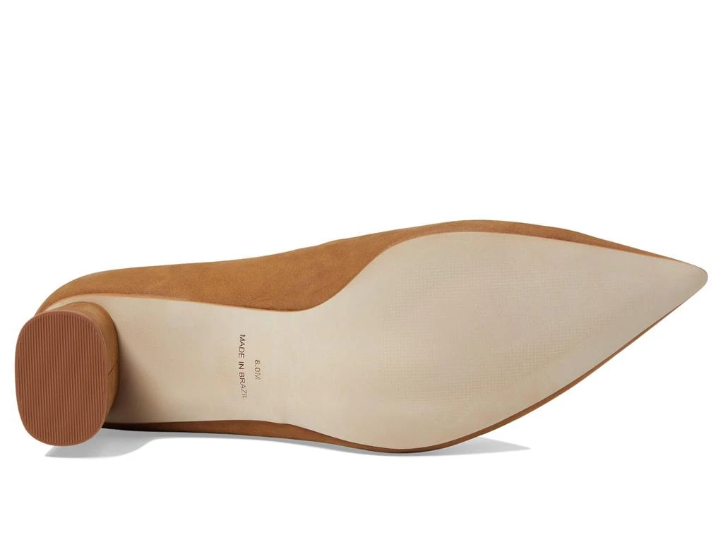 Massimo Matteo Daisy Nubuck Block Heel 3