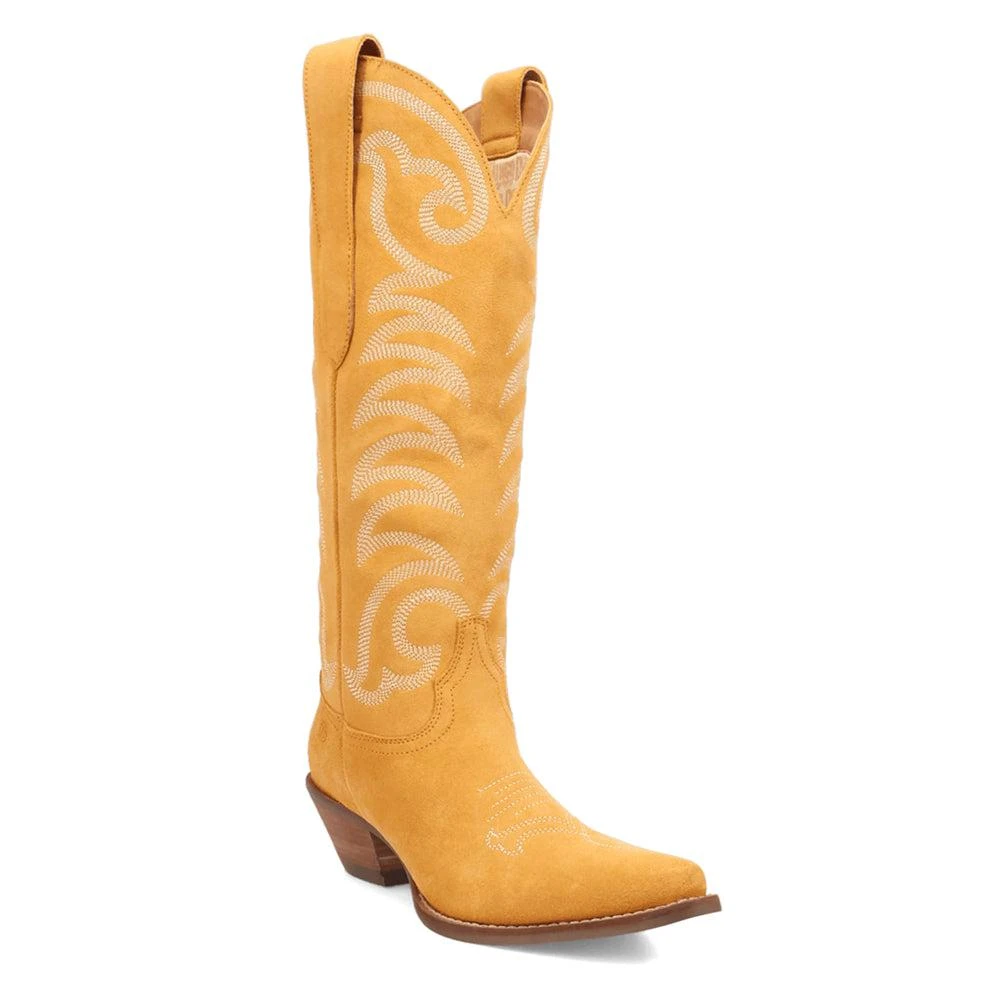 Dingo Movin' On Embroidered Snip Toe Cowboy Boots 2